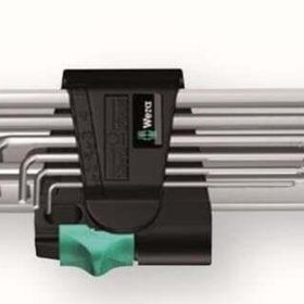 Wera 950/9 PKL Topbaşlı Alyan Anahtar Takımı