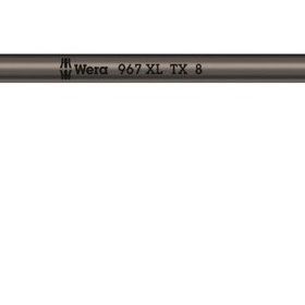 Wera 967 XL HF 8 mm Torx Renkli Alyan