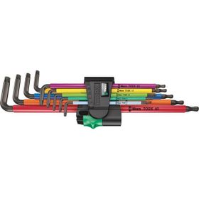 Wera 967/9 1 TORX XL Topbaşlı Renkli Alyan Set