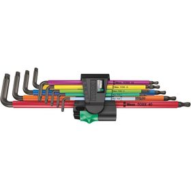 Wera 967/9 1 TORX XL Topbaşlı Renkli Alyan Set