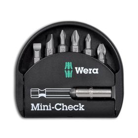 Wera Check 7 Universal SB Bits Uç