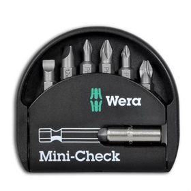 Wera Check 7 Universal SB Bits Uç