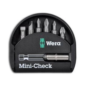 Wera Check 7 Universal SB Bits Uç