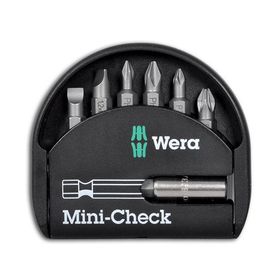 Wera Check 7 Universal SB Bits Uç