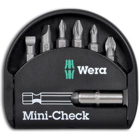 Wera Check 7 Universal SB Bits Uç