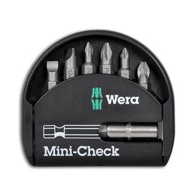 Wera Check 7 Universal SB Bits Uç