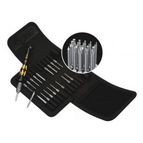 Wera K. Kompakt 20 ESD Çantalı Mikro Tornavida Set