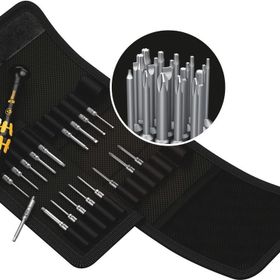 Wera K. Kompakt 20 ESD Çantalı Mikro Tornavida Set