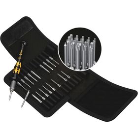 Wera K. Kompakt 20 ESD Çantalı Mikro Tornavida Set