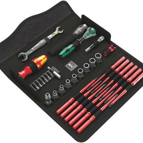 Wera K. Kompakt W1 Çantalı Bakım Set