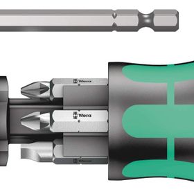 Wera Kraftform Kompakt 28 Uzatmalı 6'lı Bits Set