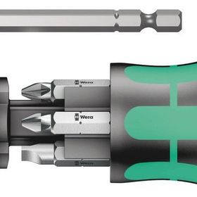 Wera Kraftform Kompakt 28 Uzatmalı 6'lı Bits Set