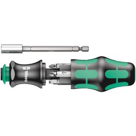 Wera Kraftform Kompakt 28 Uzatmalı 6'lı Bits Set