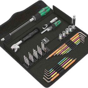 Wera Kraftform Kompakt F 1 05134013001 Yapı-Bakım Alet Seti
