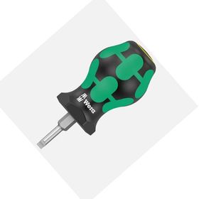 Wera Stubby 0,8x4x25 mm Karbüratörcü Tornavida