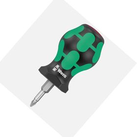Wera Stubby PH2 54x5,x25 mm Karbüratörcü Tornavida