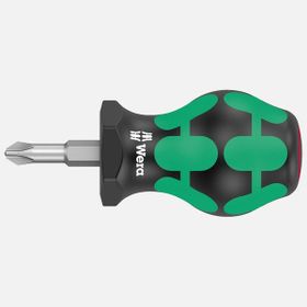 Wera Stubby PH2 54x5,x25 mm Karbüratörcü Tornavida