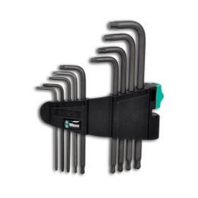 Wera Torx TX8-TX40 967 PKL9 Allen Takımı