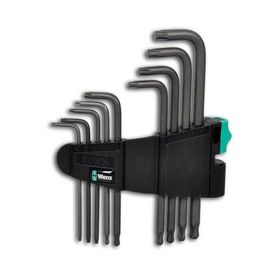 Wera Torx TX8-TX40 967 PKL9 Allen Takımı