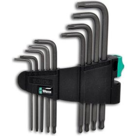 Wera Torx TX8-TX40 967 PKL9 Allen Takımı