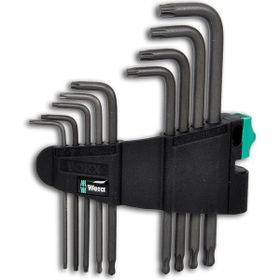 Wera Torx TX8-TX40 967 PKL9 Allen Takımı