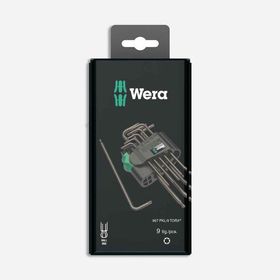 Wera TX8-TX40 Colour 9 Parça Alyan Seti