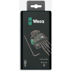 Wera TX8-TX40 Colour 9 Parça Alyan Seti