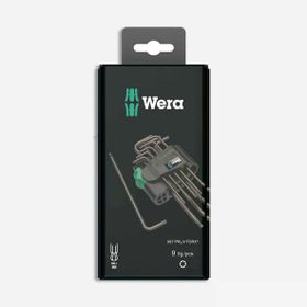 Wera TX8-TX40 Colour 9 Parça Alyan Seti