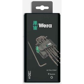 Wera TX8-TX40 Colour 9 Parça Alyan Seti