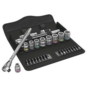 Wera Zyklop 3/8 Zoll 29 Parça Cırcır Anahtarı