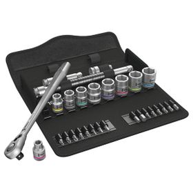 Wera Zyklop 3/8 Zoll 29 Parça Cırcır Anahtarı