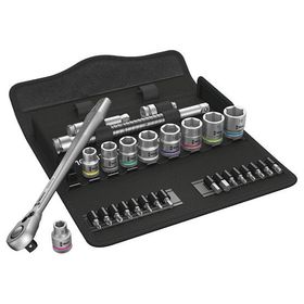 Wera Zyklop 3/8 Zoll 29 Parça Cırcır Anahtarı