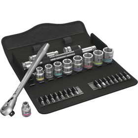 Wera Zyklop 3/8 Zoll 29 Parça Cırcır Anahtarı