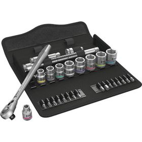 Wera Zyklop 3/8 Zoll 29 Parça Cırcır Anahtarı