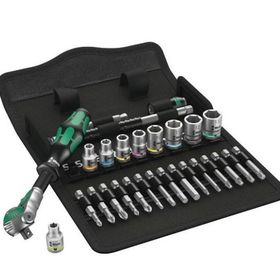 Wera Zyklop Speed 28 Parça 14 Z Cırcır Seti