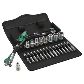 Wera Zyklop Speed 28 Parça 14 Z Cırcır Seti