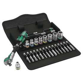 Wera Zyklop Speed 28 Parça 14 Z Cırcır Seti