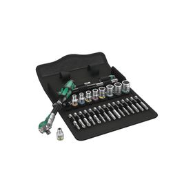 Wera Zyklop Speed 28 Parça 14 Z Cırcır Seti