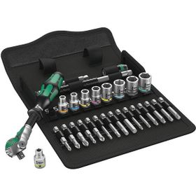 Wera Zyklop Speed 28 Parça 14 Z Cırcır Seti