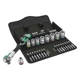 Wera Zyklop Speed 38 Zoll Cırcır Seti