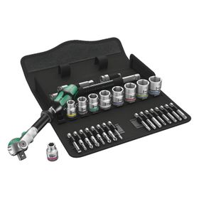Wera Zyklop Speed 38 Zoll Cırcır Seti