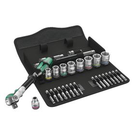 Wera Zyklop Speed 38 Zoll Cırcır Seti