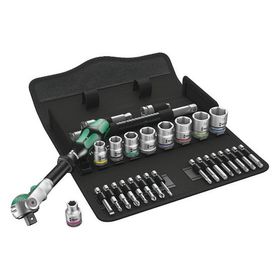 Wera Zyklop Speed 38 Zoll Cırcır Seti