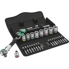 Wera Zyklop Speed 38 Zoll Cırcır Seti