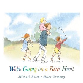 We're Going On A Bear Hunt Large Board Book - Walker Books