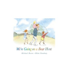 We're Going On A Bear Hunt Large Board Book - Walker Books