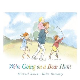 We're Going On A Bear Hunt Large Board Book - Walker Books