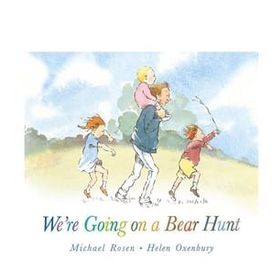 We're Going On A Bear Hunt Large Board Book - Walker Books