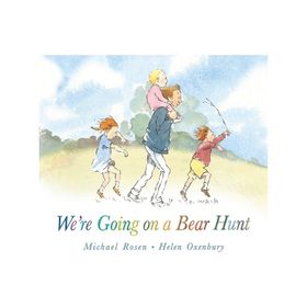 We're Going On A Bear Hunt Large Board Book - Walker Books
