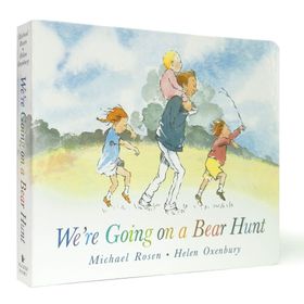 We're Going On A Bear Hunt - Walker Books